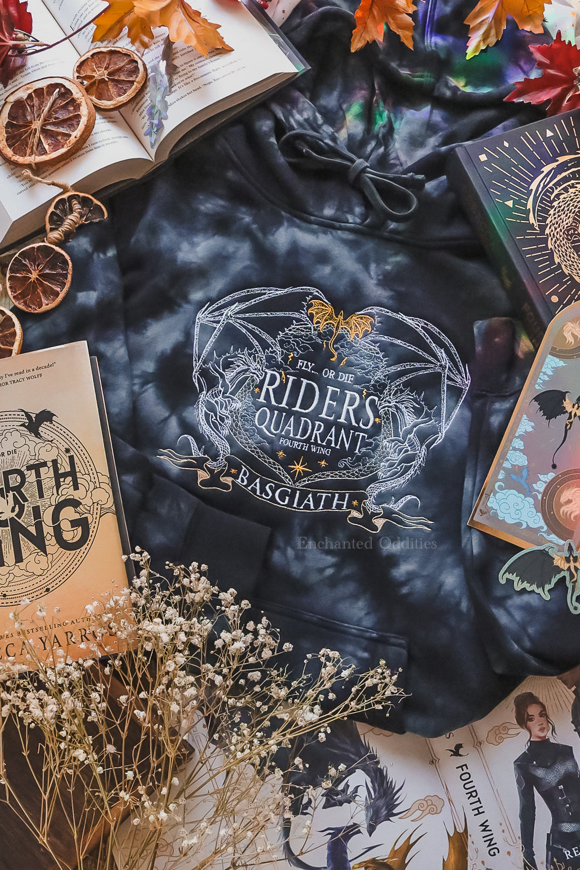 Riders Quadrant Premium Tie Dye Hoodie