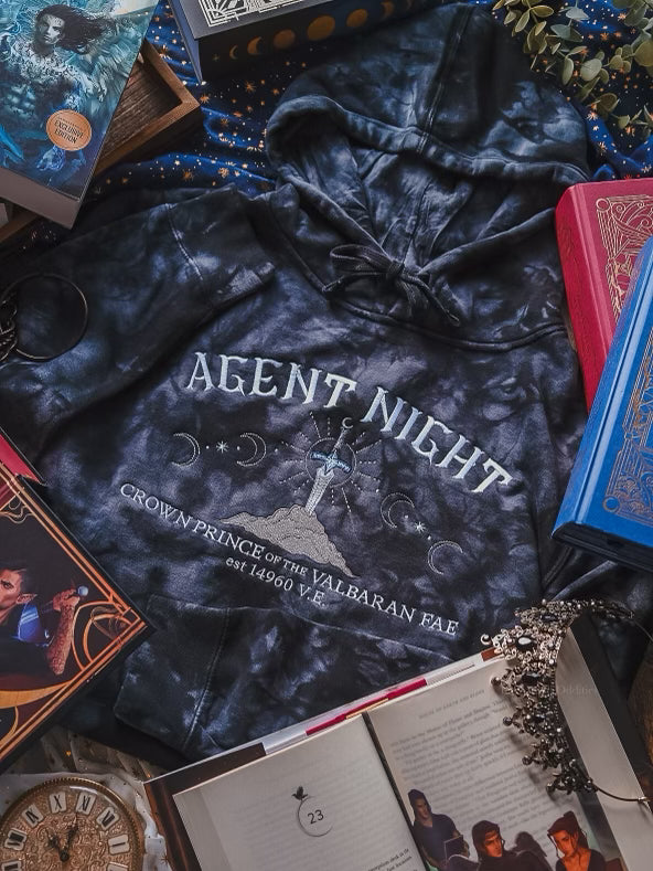 Agent Night Premium Hoodie - Image 3