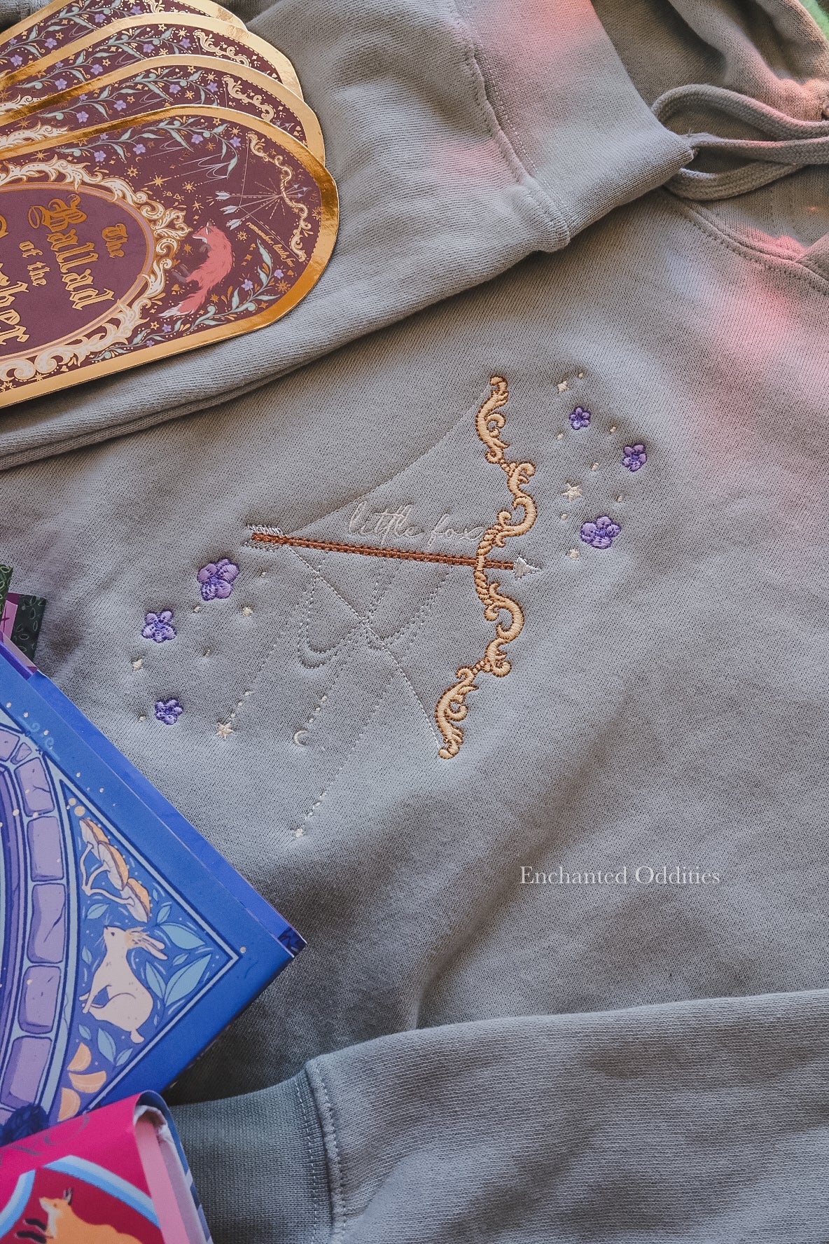 Archer crop hoodie - Image 2