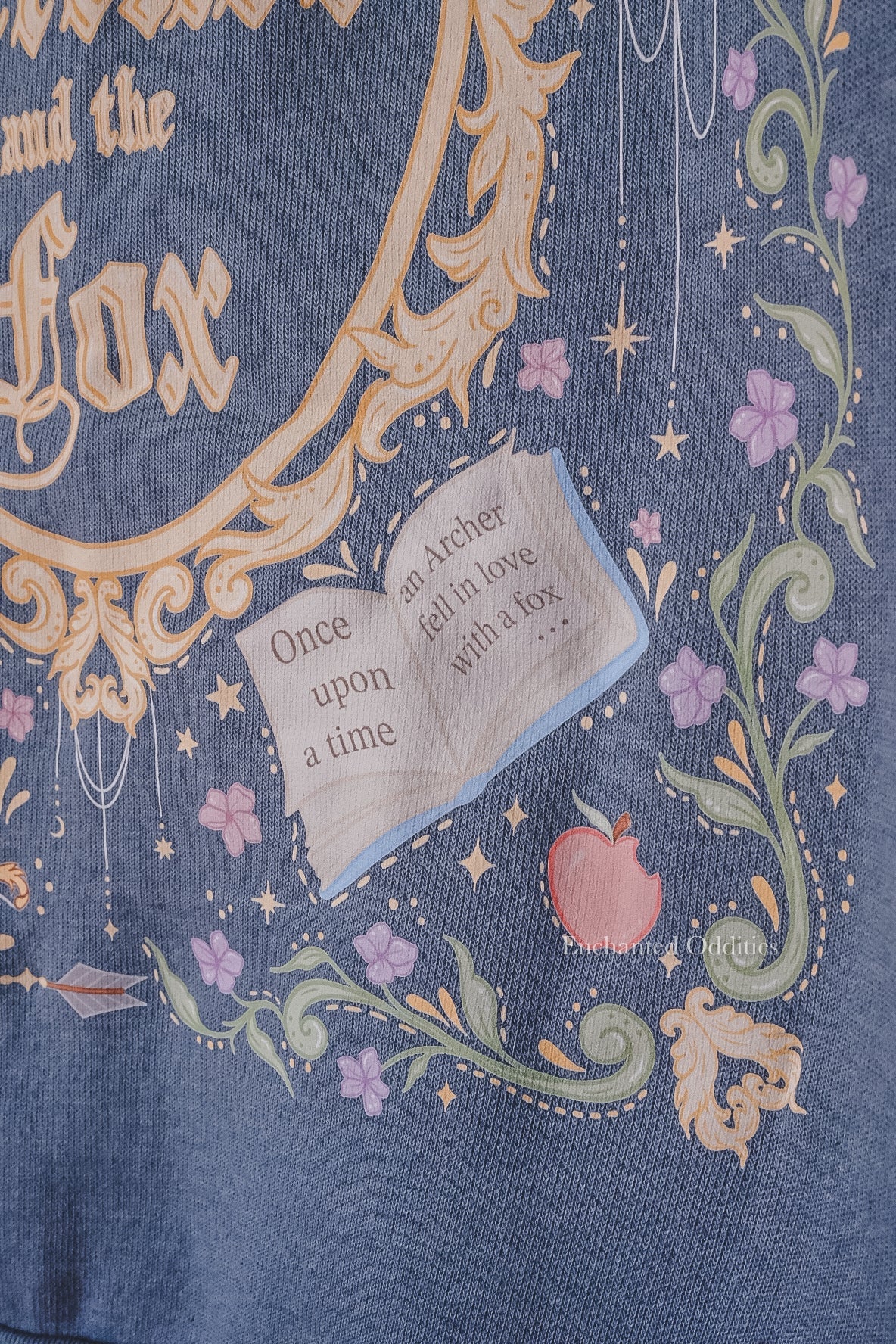 Little Fox zip up hoodie - Image 4