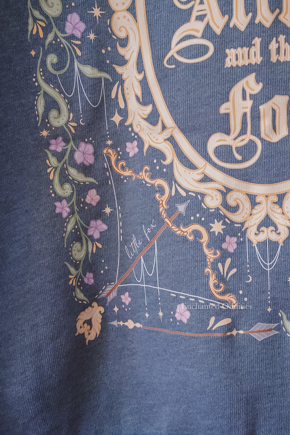 Little Fox zip up hoodie - Image 5