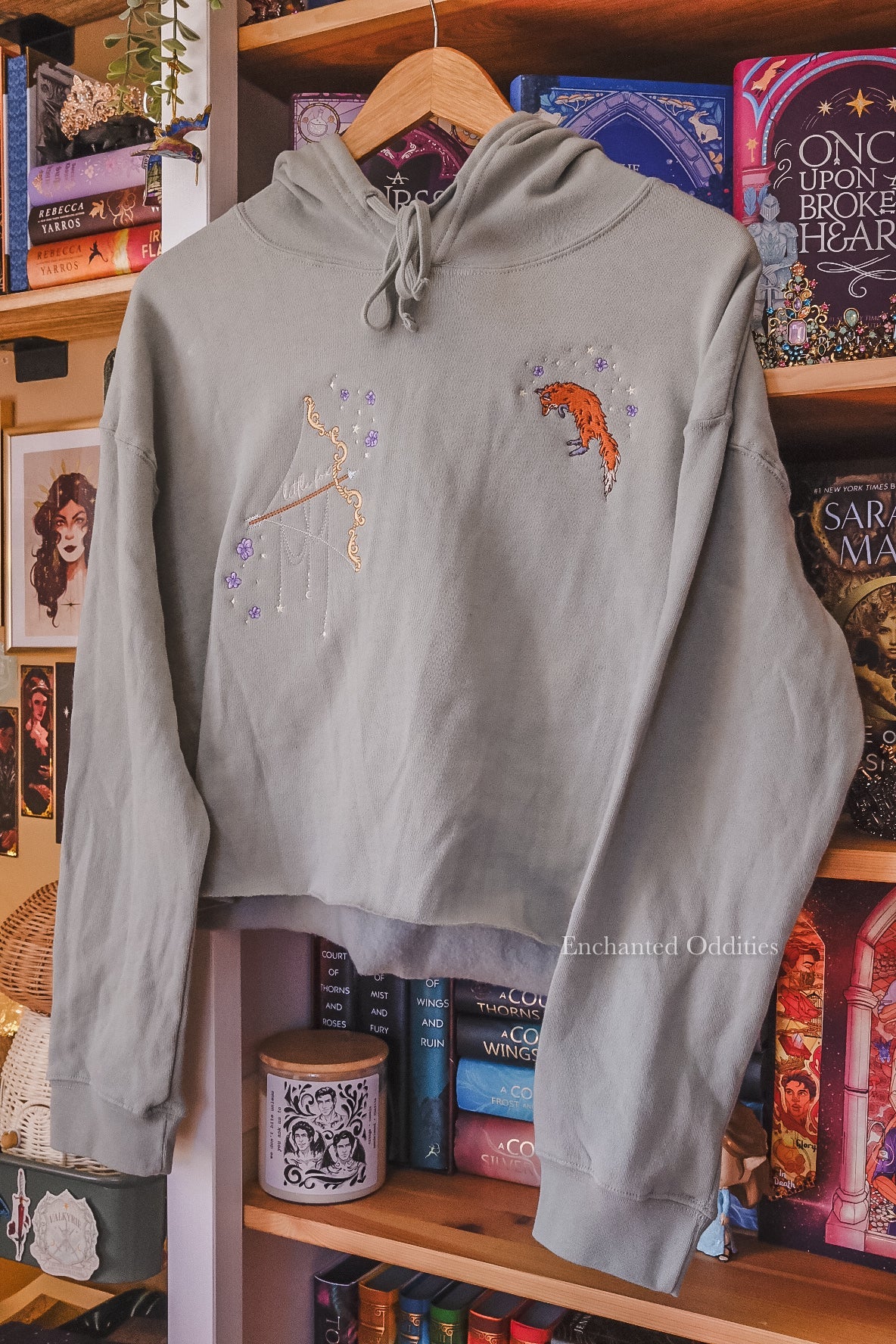 Archer crop hoodie - Image 4