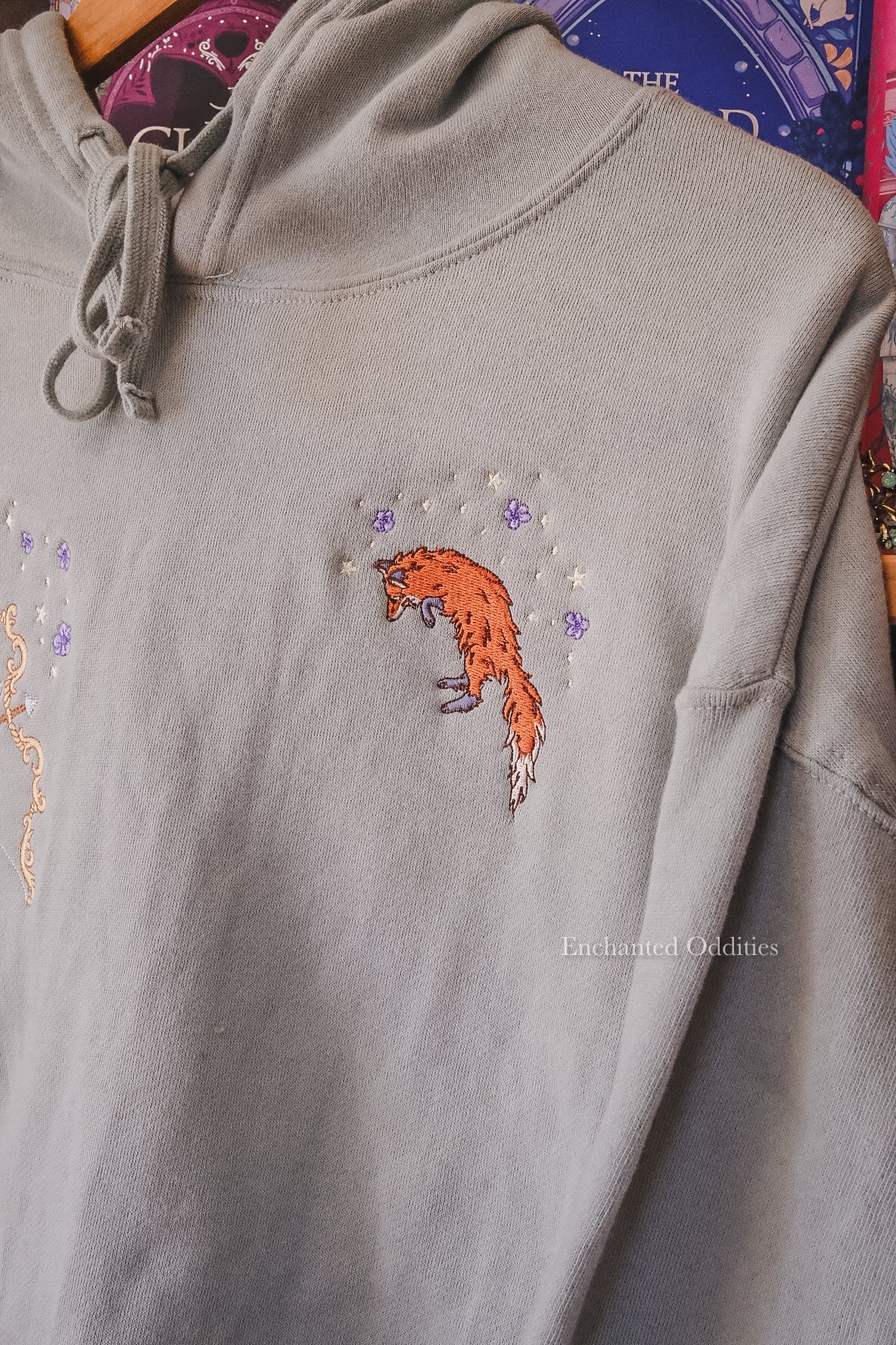 Archer crop hoodie - Image 5