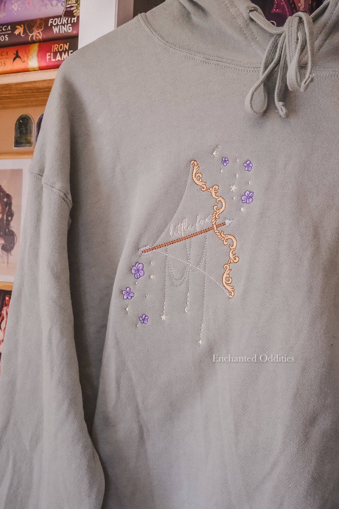 Archer crop hoodie - Image 6