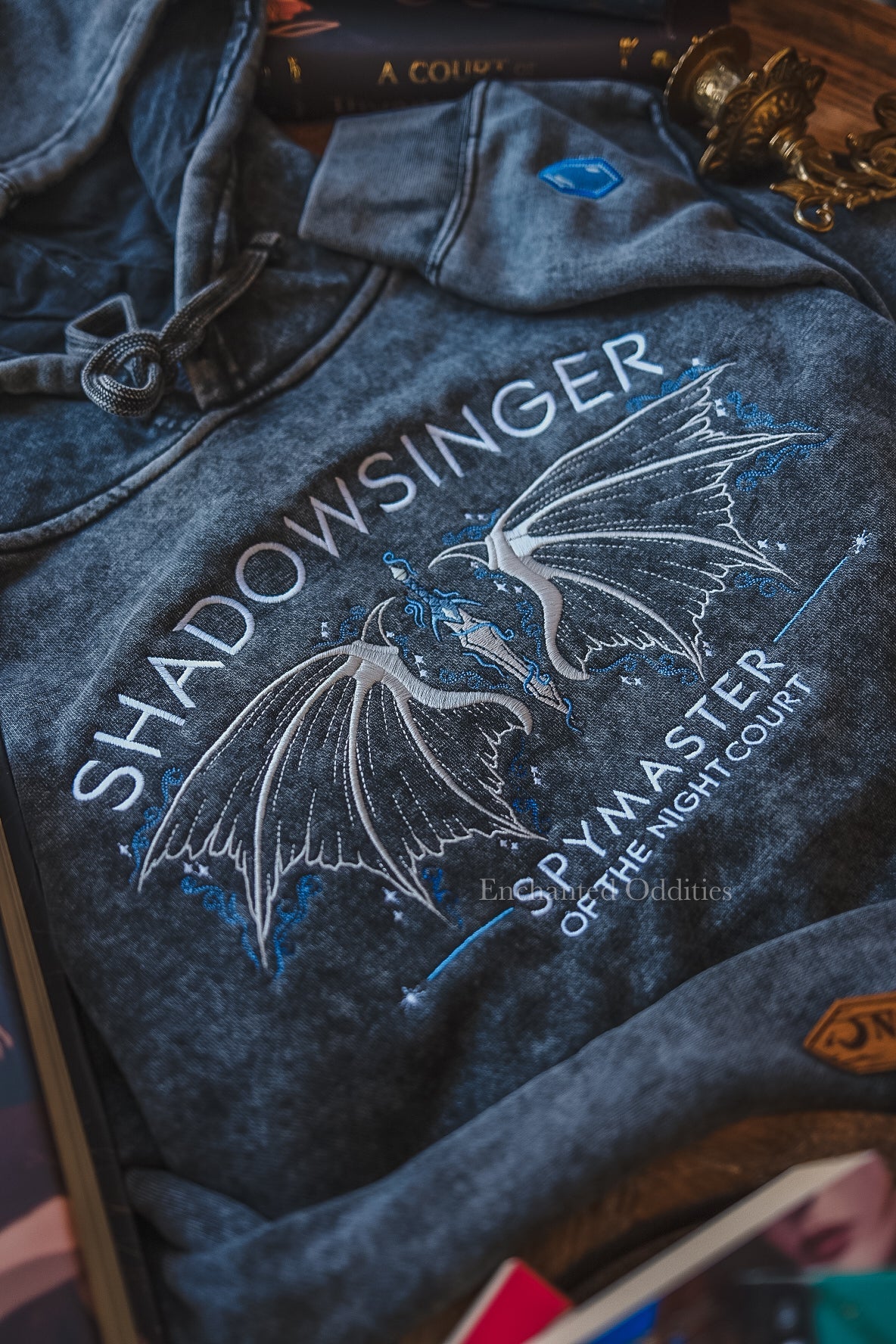 Shadowsinger premium hoodie - Image 4