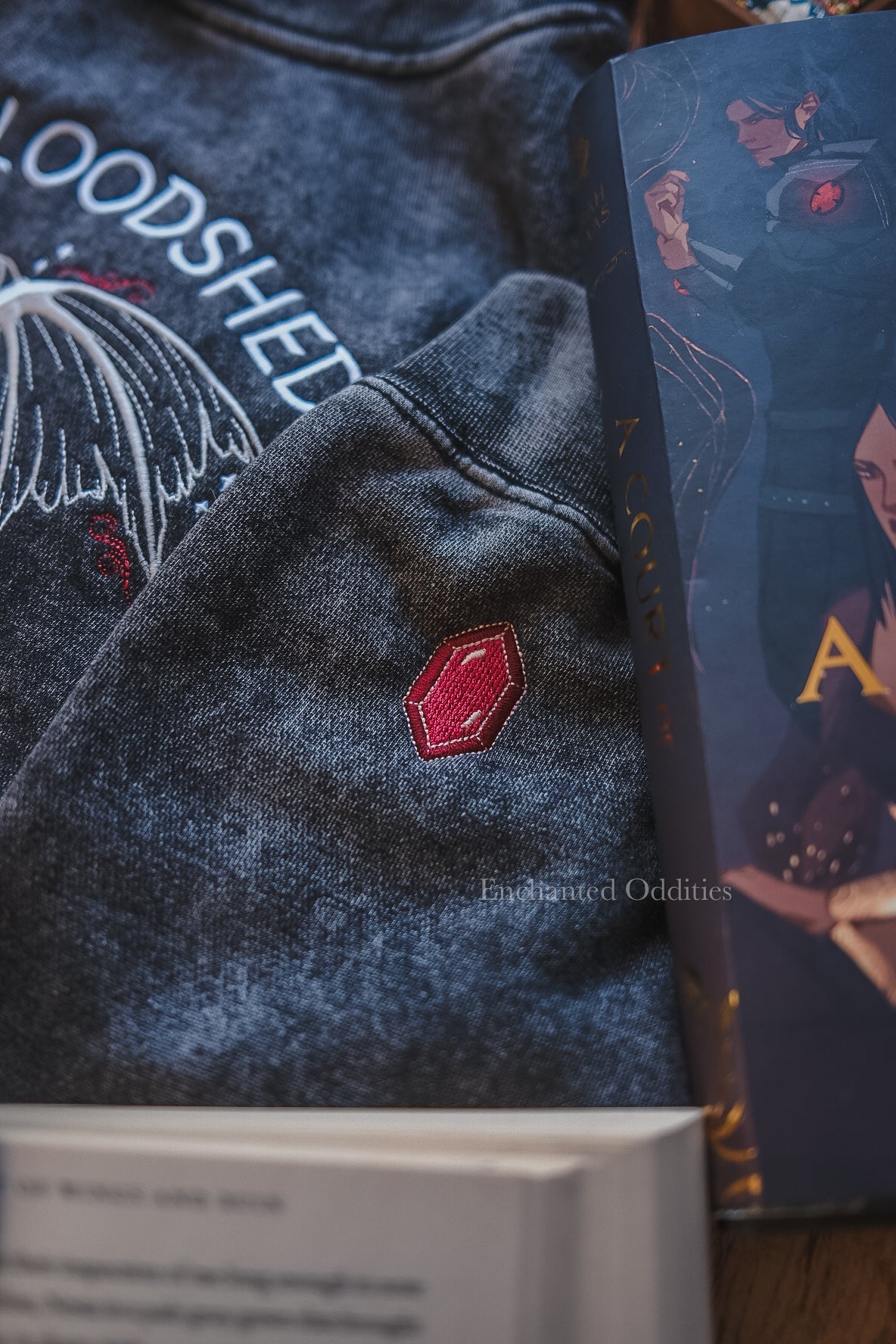 Lord of Bloodshed premium hoodie - Image 5