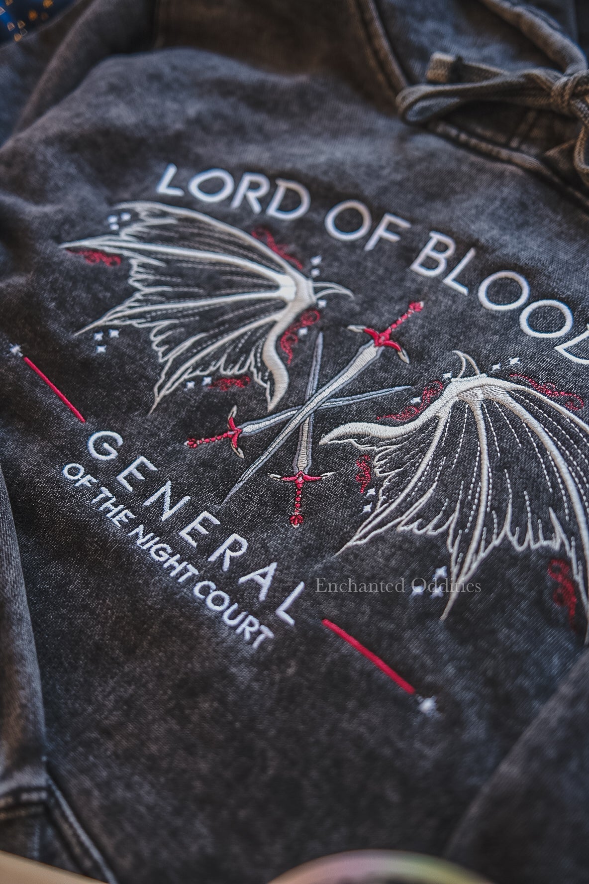 Lord of Bloodshed premium hoodie - Image 3