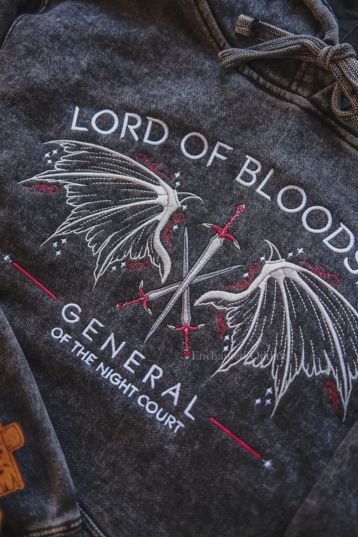 Lord of Bloodshed premium hoodie - Image 4