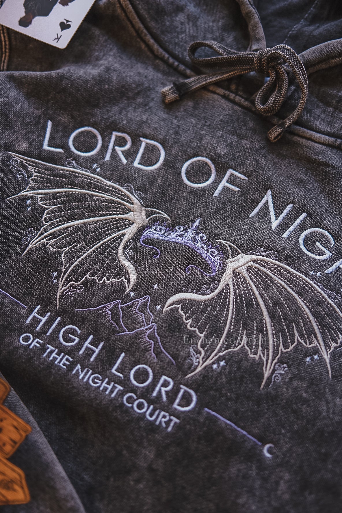 Lord of Night premium hoodie - Image 3