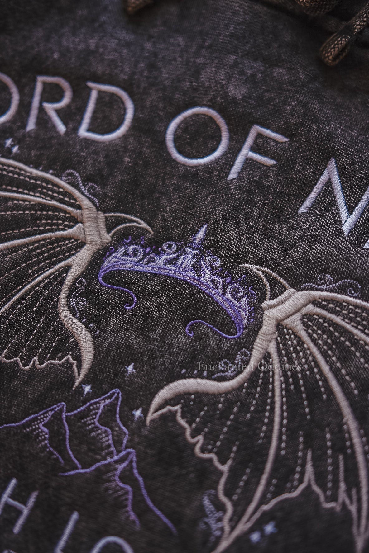 Lord of Night premium hoodie - Image 6