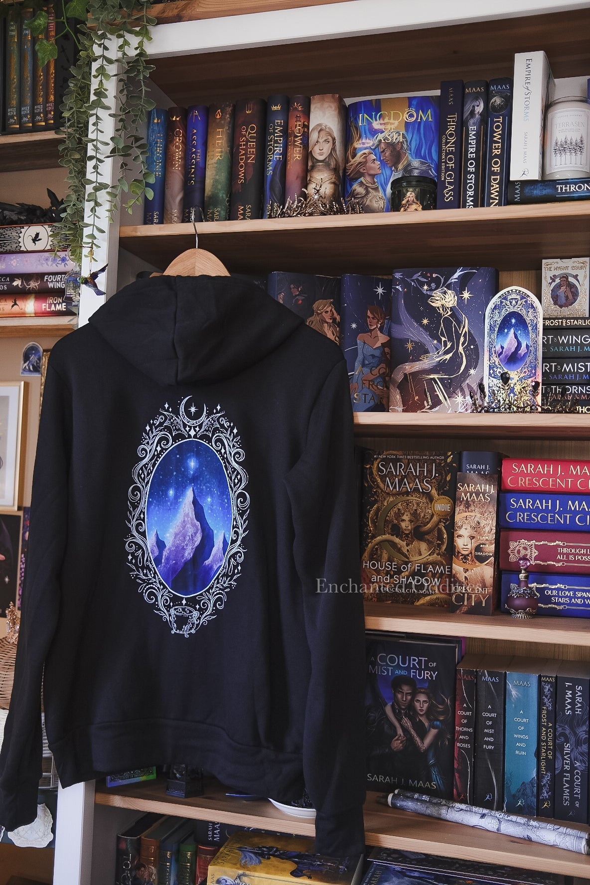 Starlight City zip up hoodie - Image 3