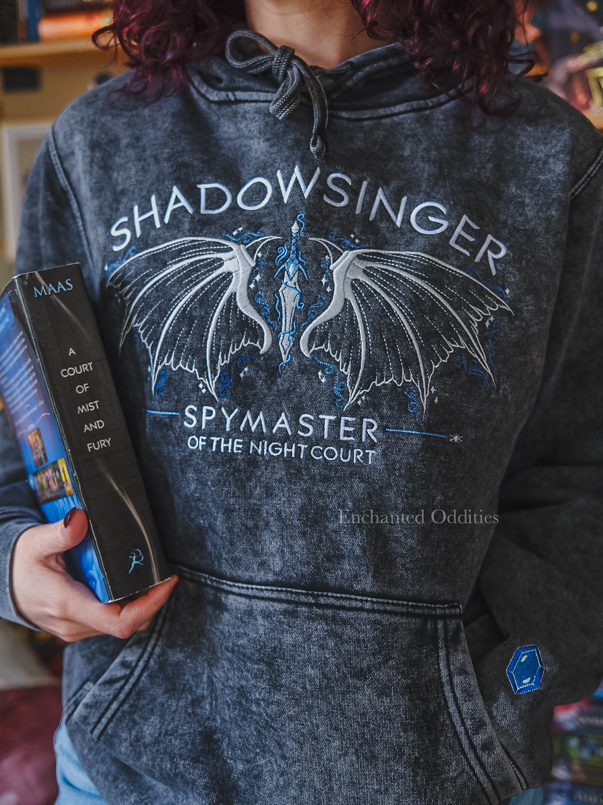 Shadowsinger premium hoodie - Image 2