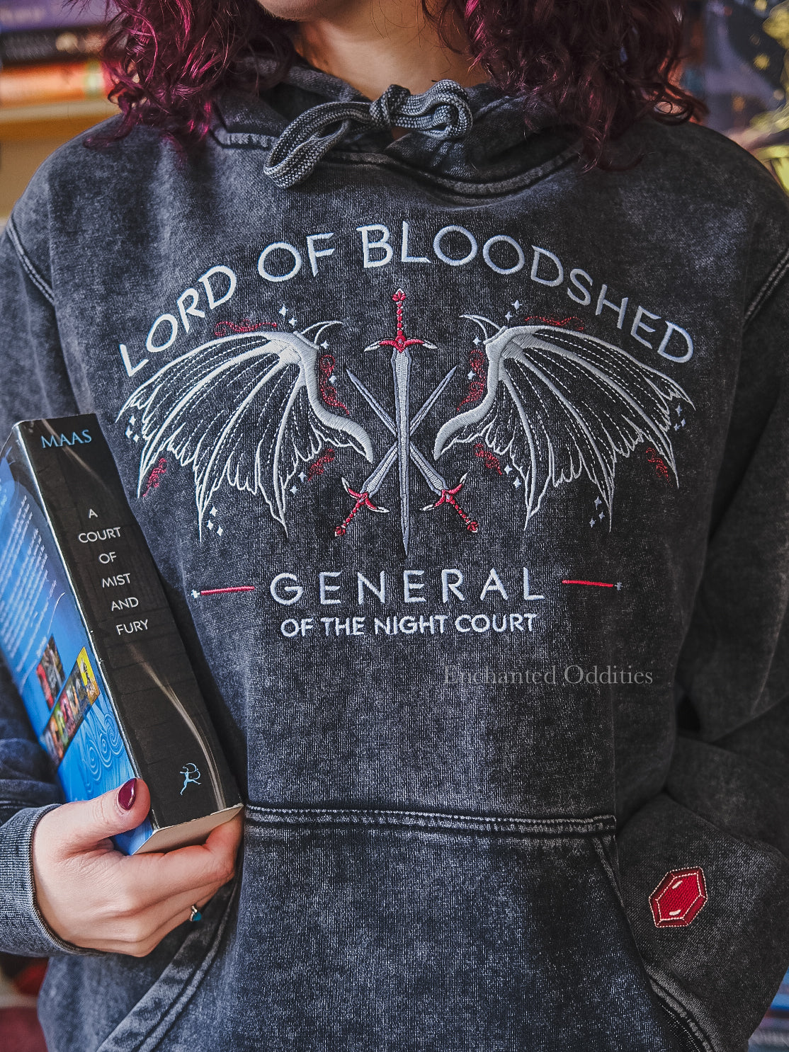 Lord of Bloodshed premium hoodie - Image 2