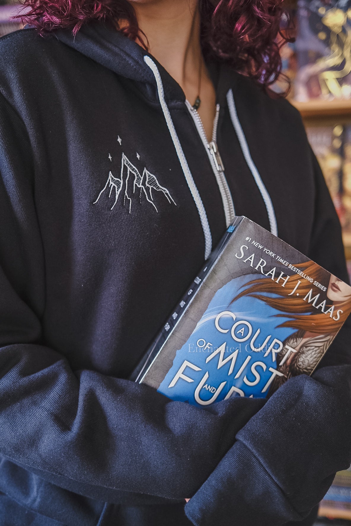 Starlight City zip up hoodie - Image 4