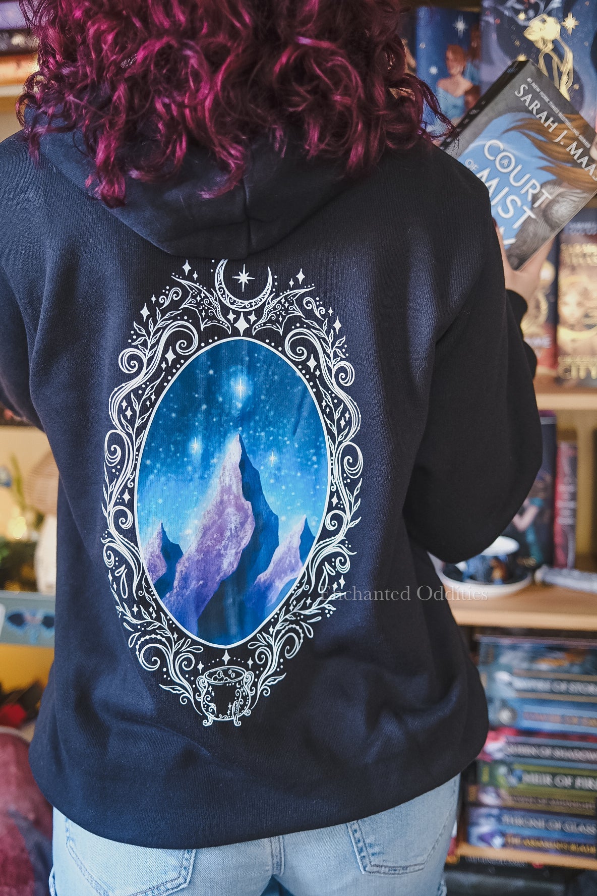 Starlight City zip up hoodie - Image 2