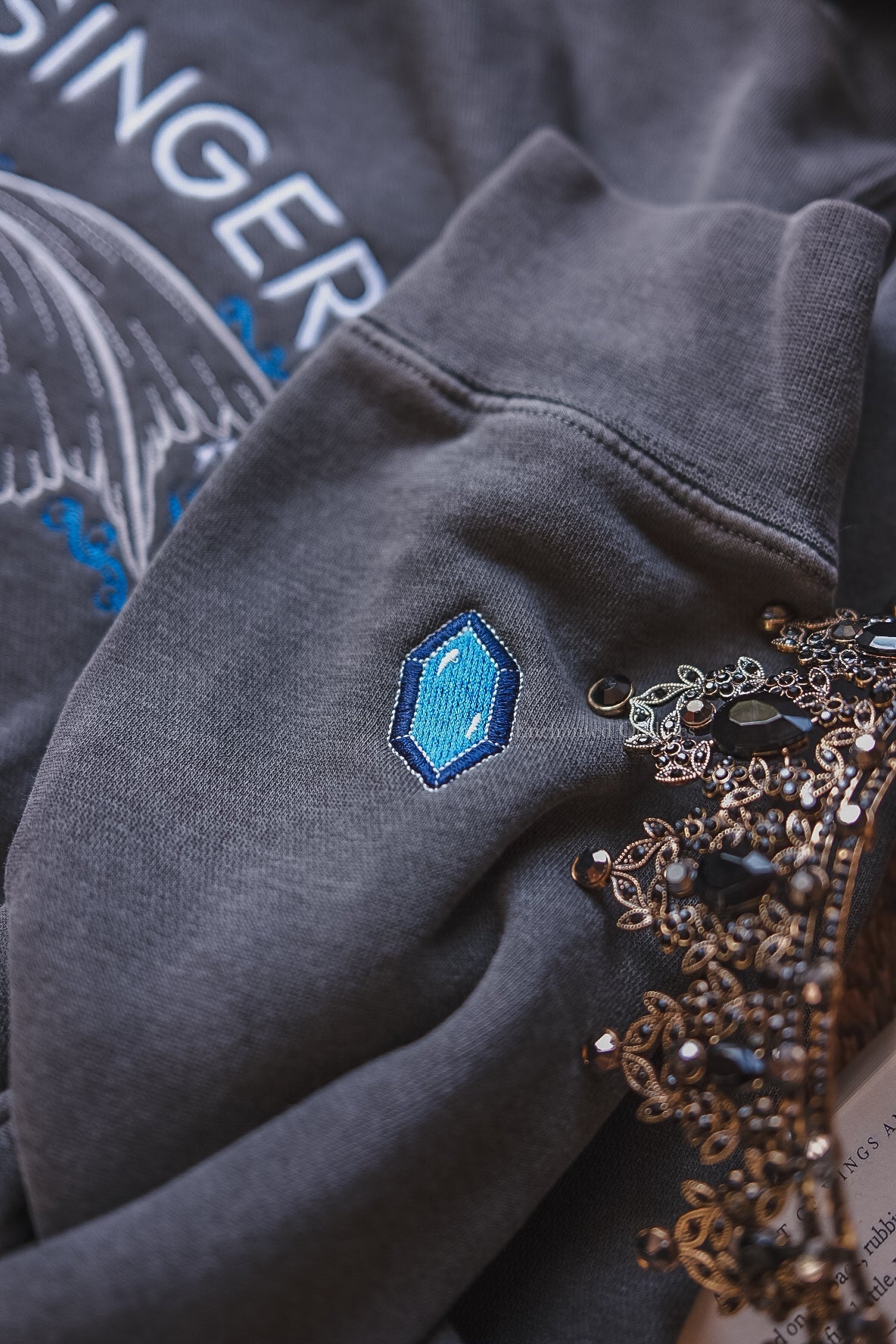 Shadowsinger premium crewneck - Image 2