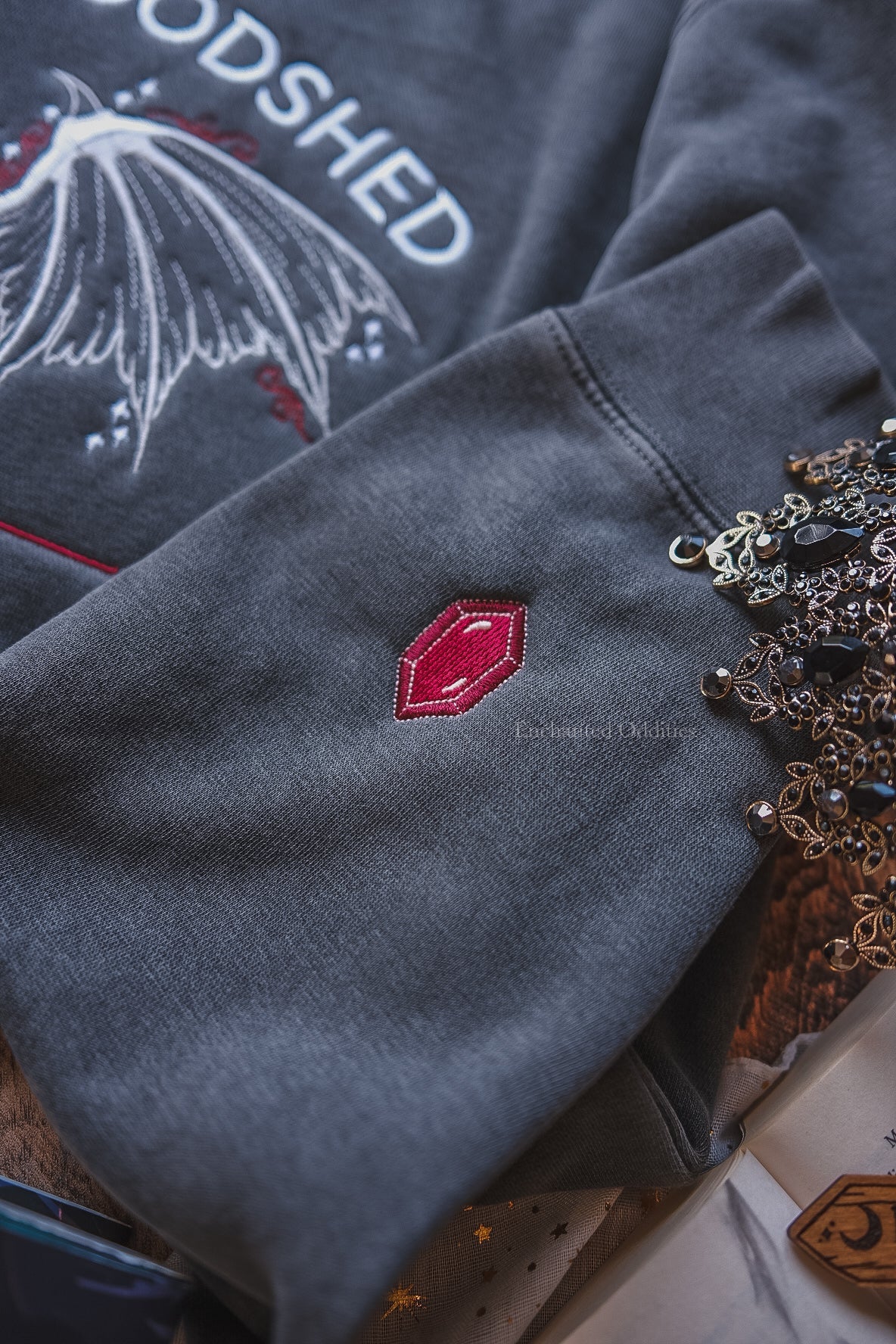 Lord of Bloodshed premium crewneck - Image 2