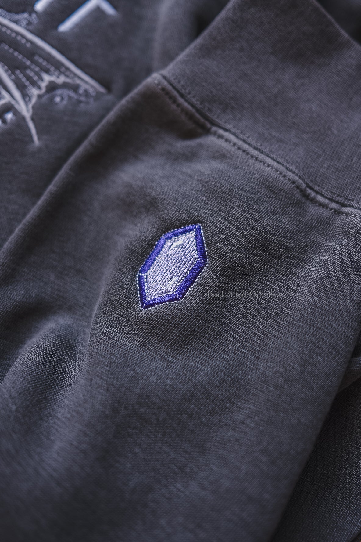 Lord of Night premium crewneck - Image 2