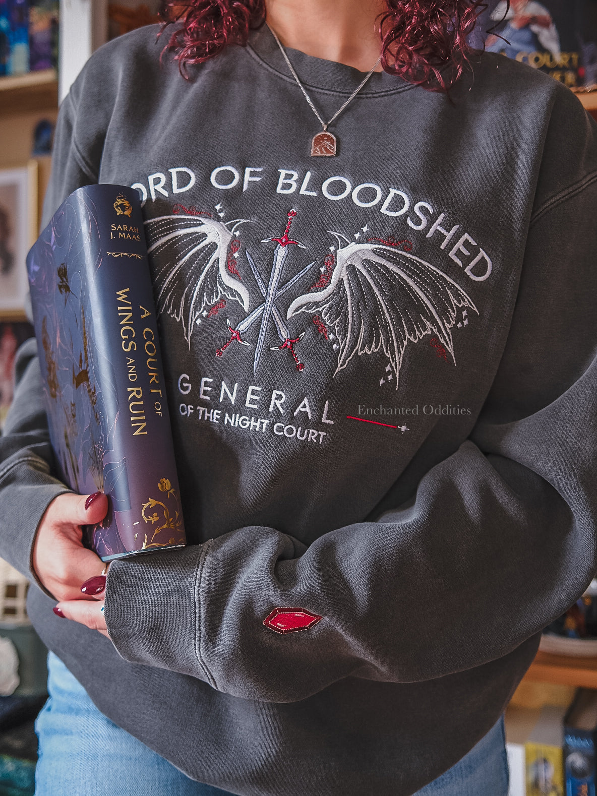 Lord of Bloodshed premium crewneck - Image 3