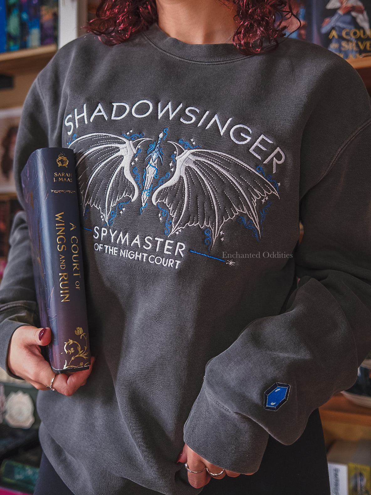 Shadowsinger premium crewneck - Image 3