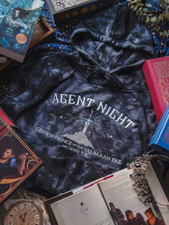 Agent Night Premium Hoodie