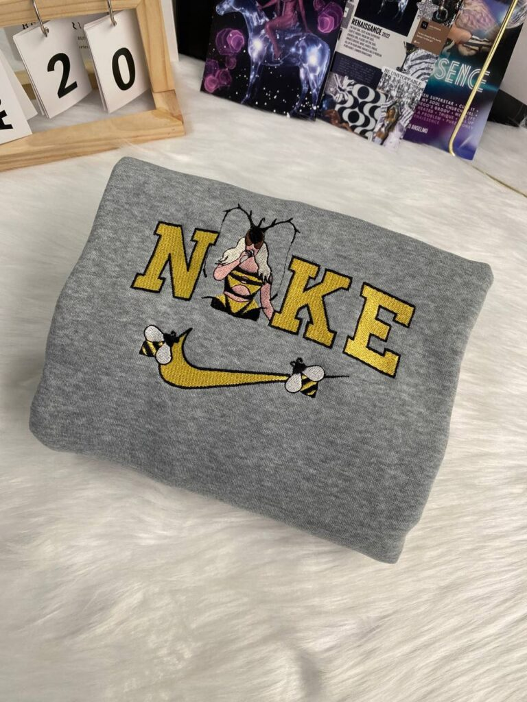 Nike Beyoncé Merch Embroidered Shirt - Image 3