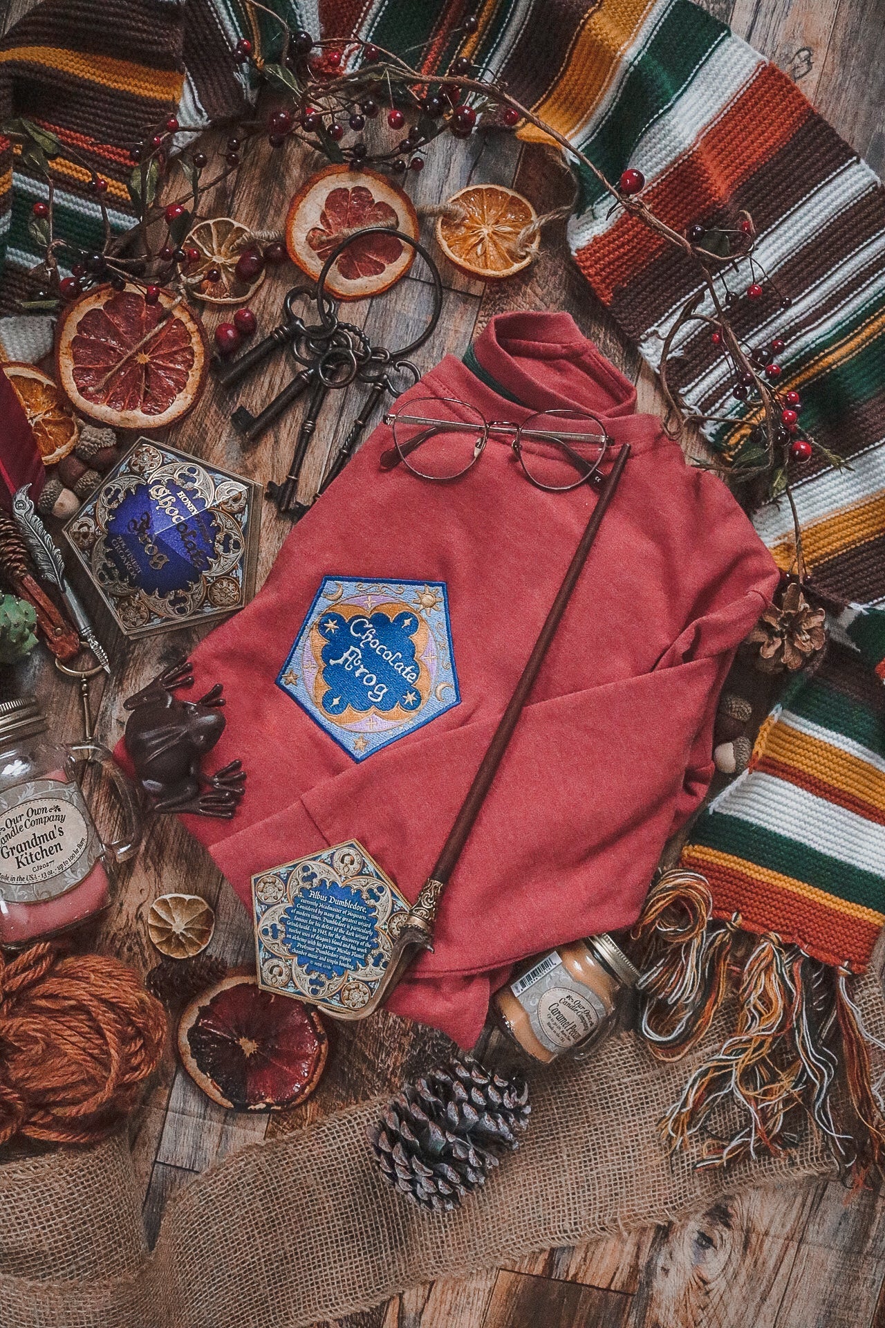 LIMITED Chocolate Frog Sweatshirt