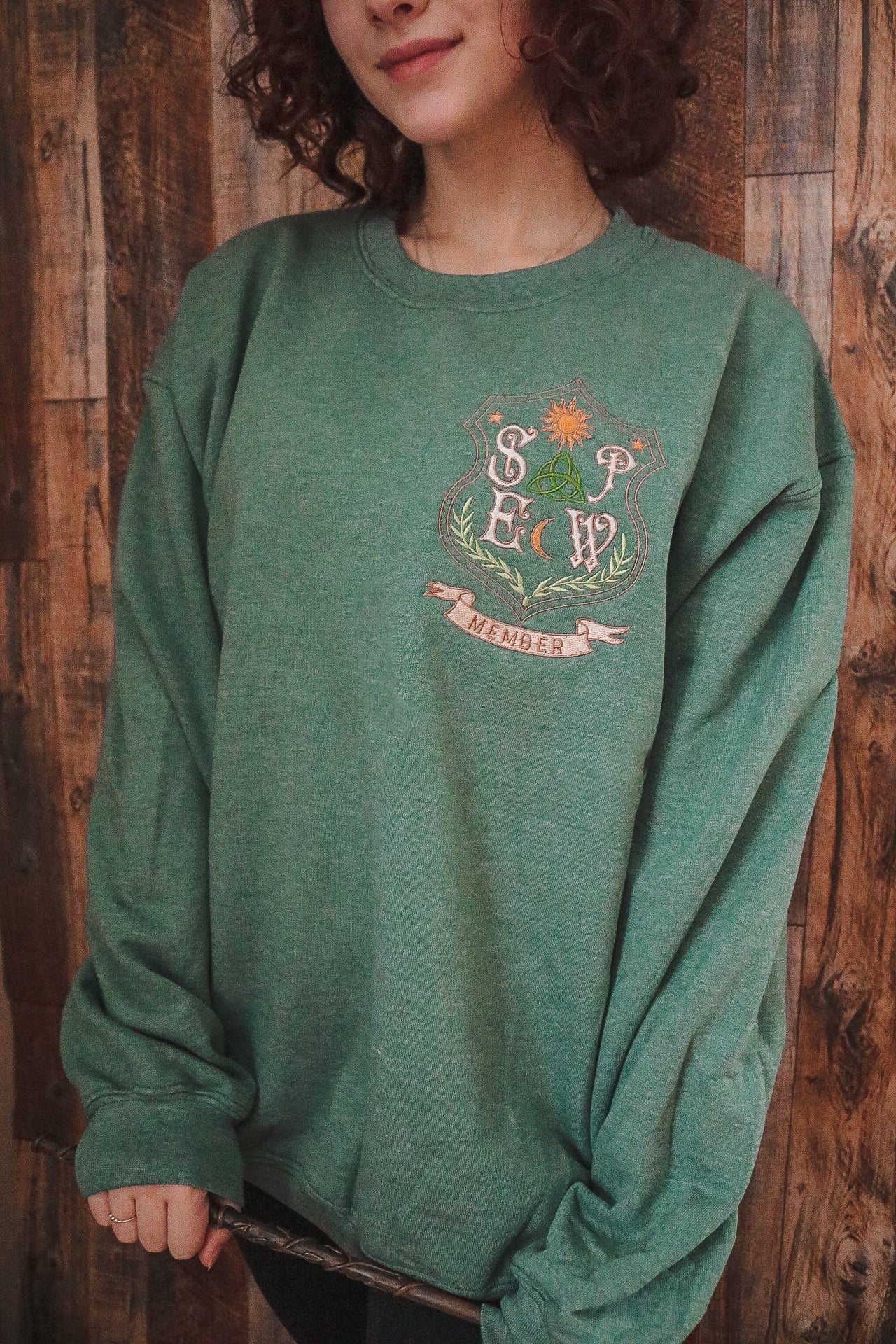 SPEW Member Crewneck - Image 3