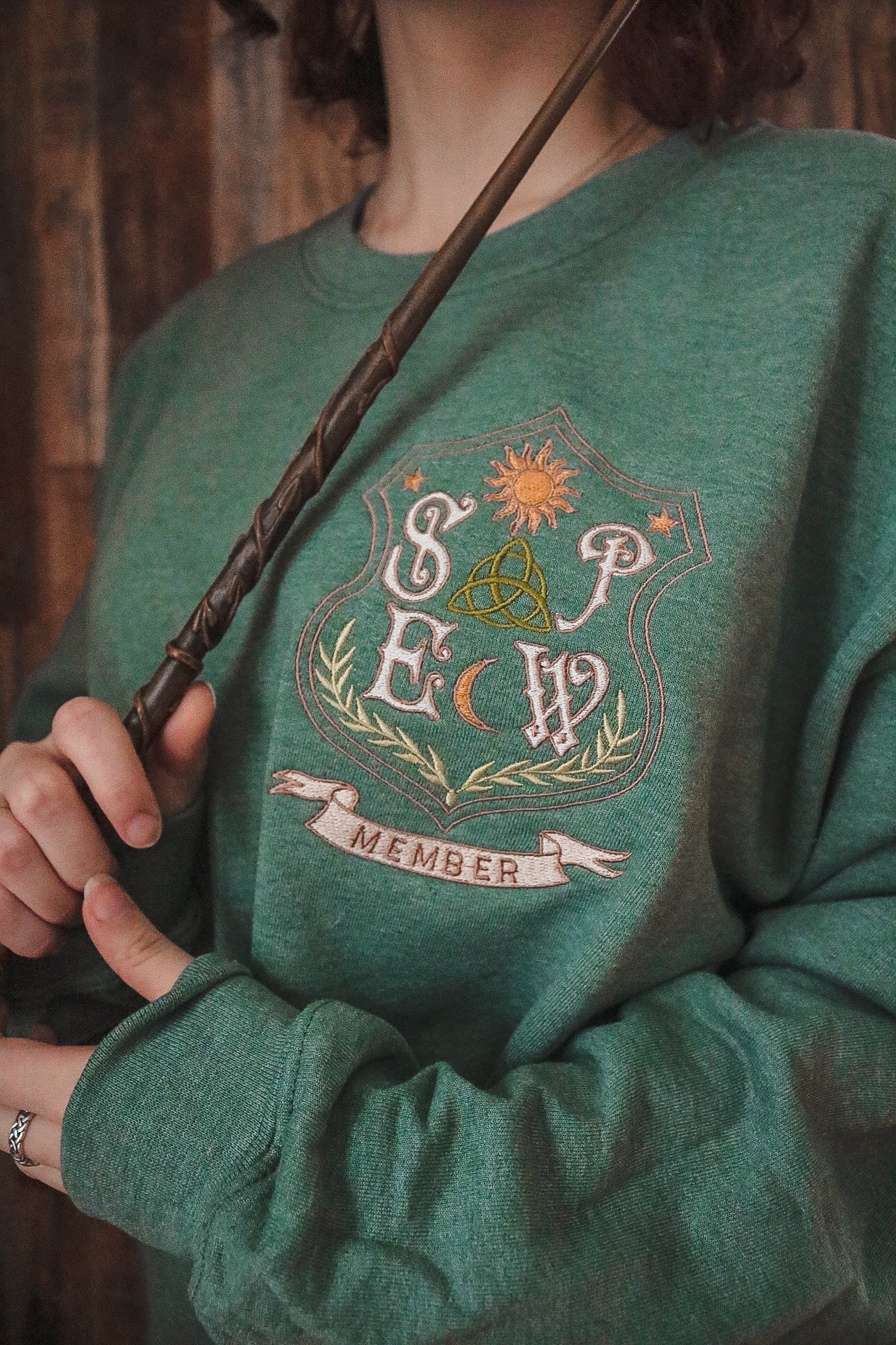 SPEW Member Crewneck - Image 4