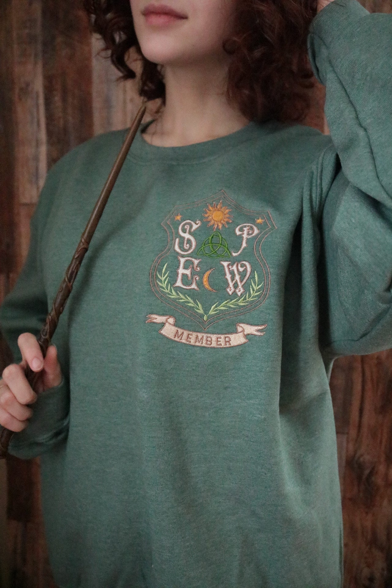 SPEW Member Crewneck - Image 5