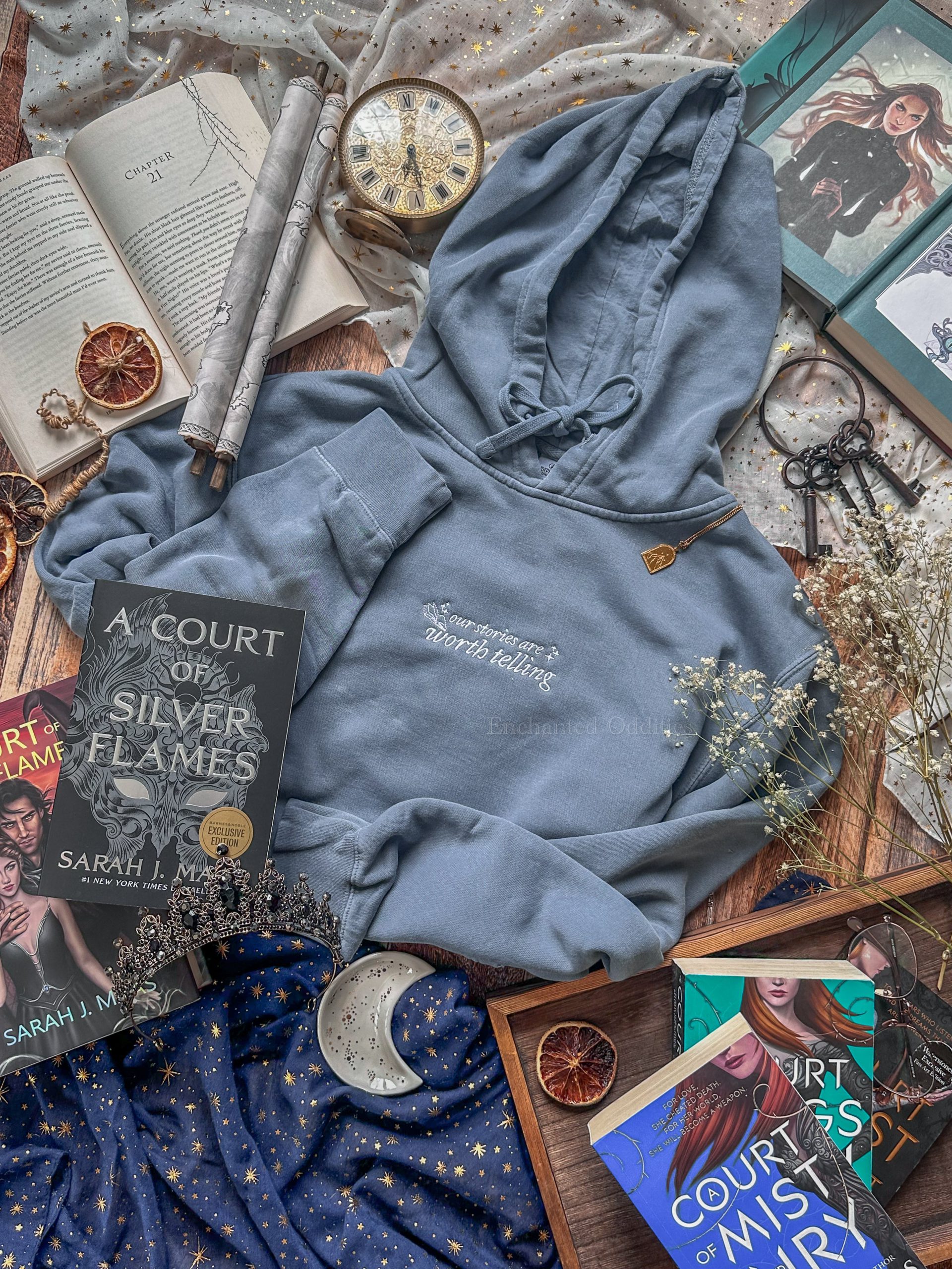 Our Stories Premium Hoodie