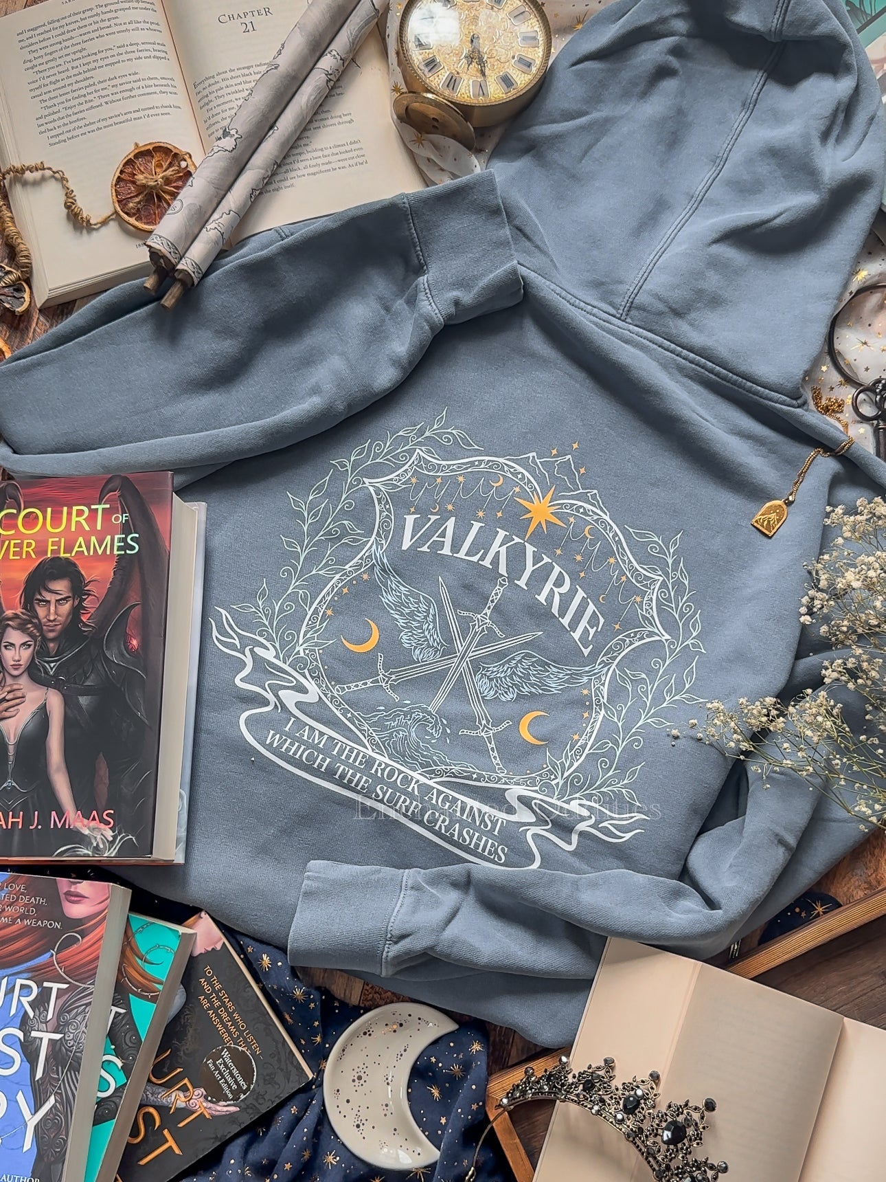 Our Stories Premium Hoodie - Image 3