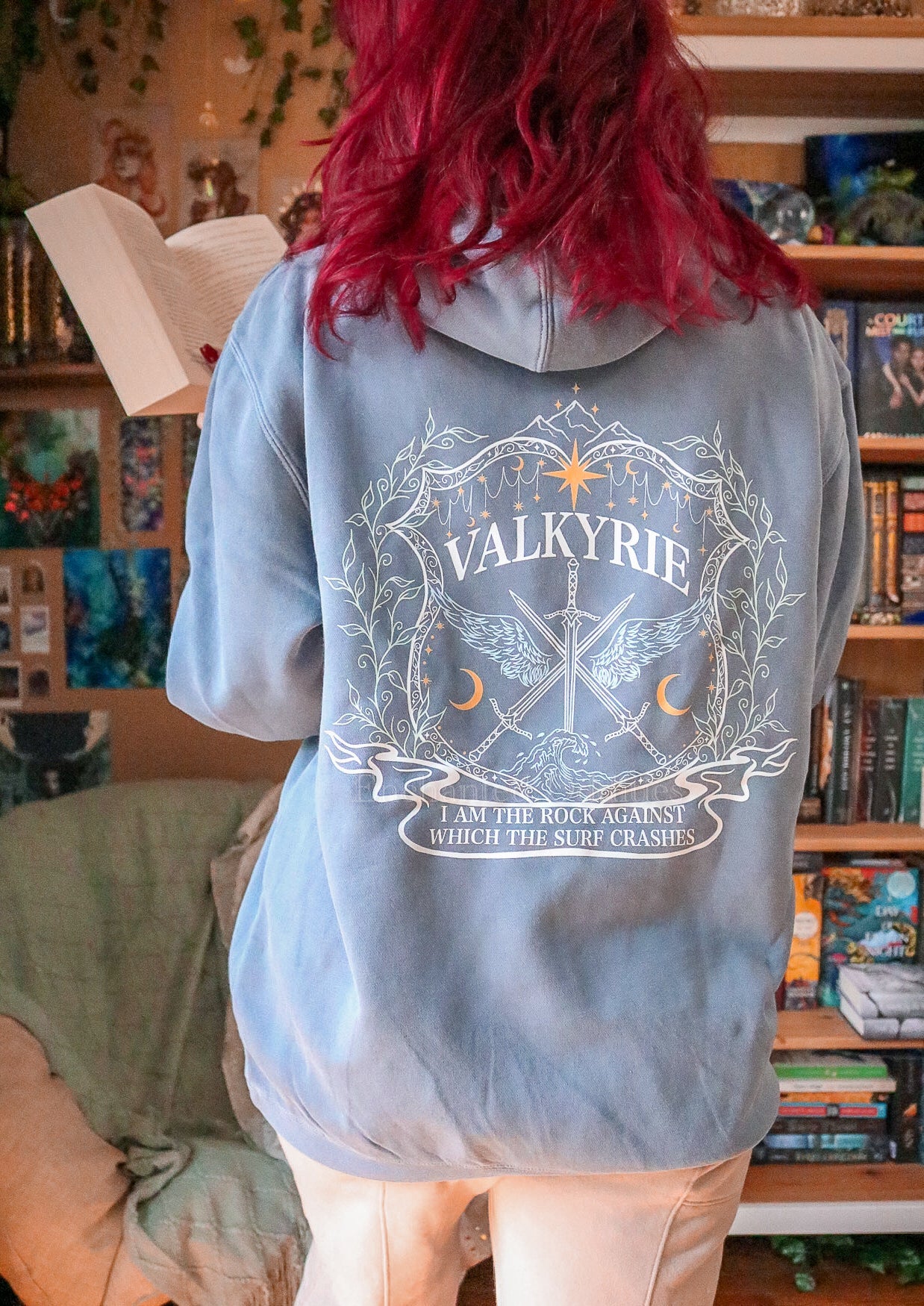 Our Stories Premium Hoodie - Image 4