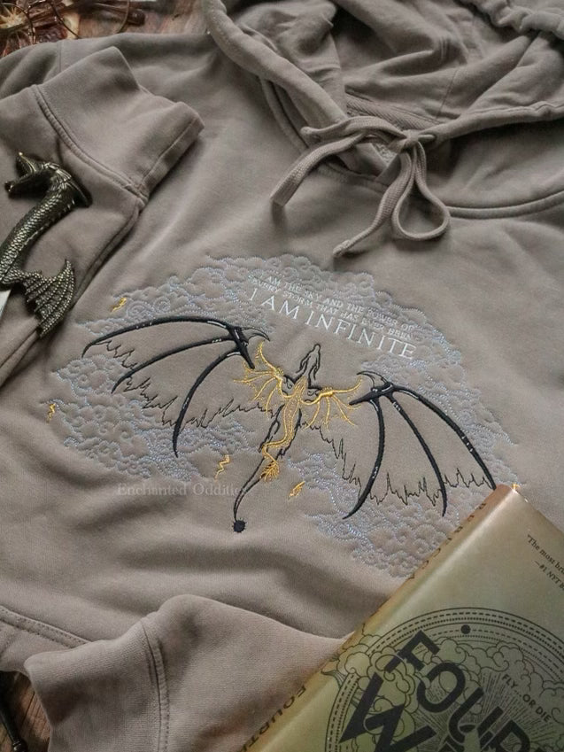 I am Infinite Premium Hoodie - Image 2