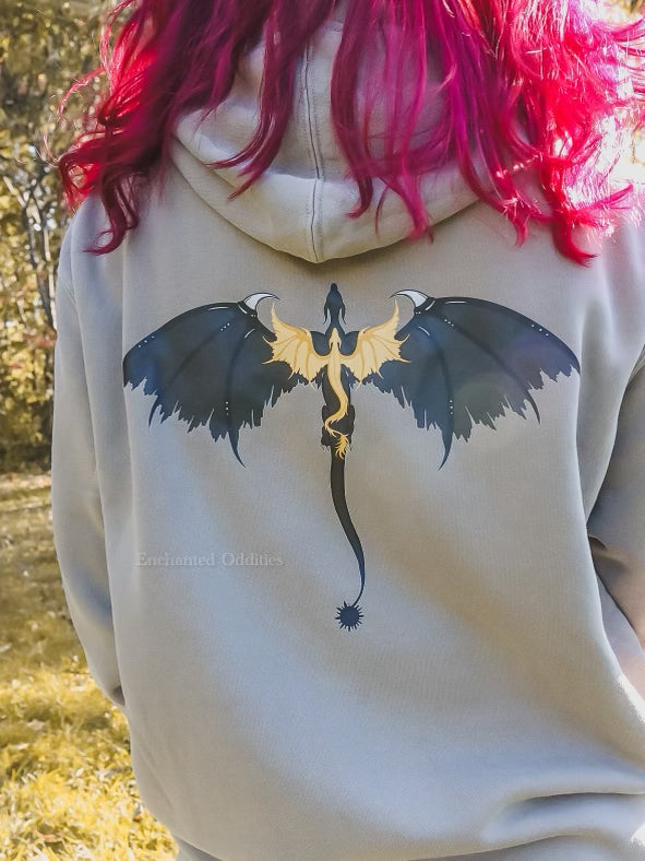 Lightning Wielder Premium Hoodie - Image 3