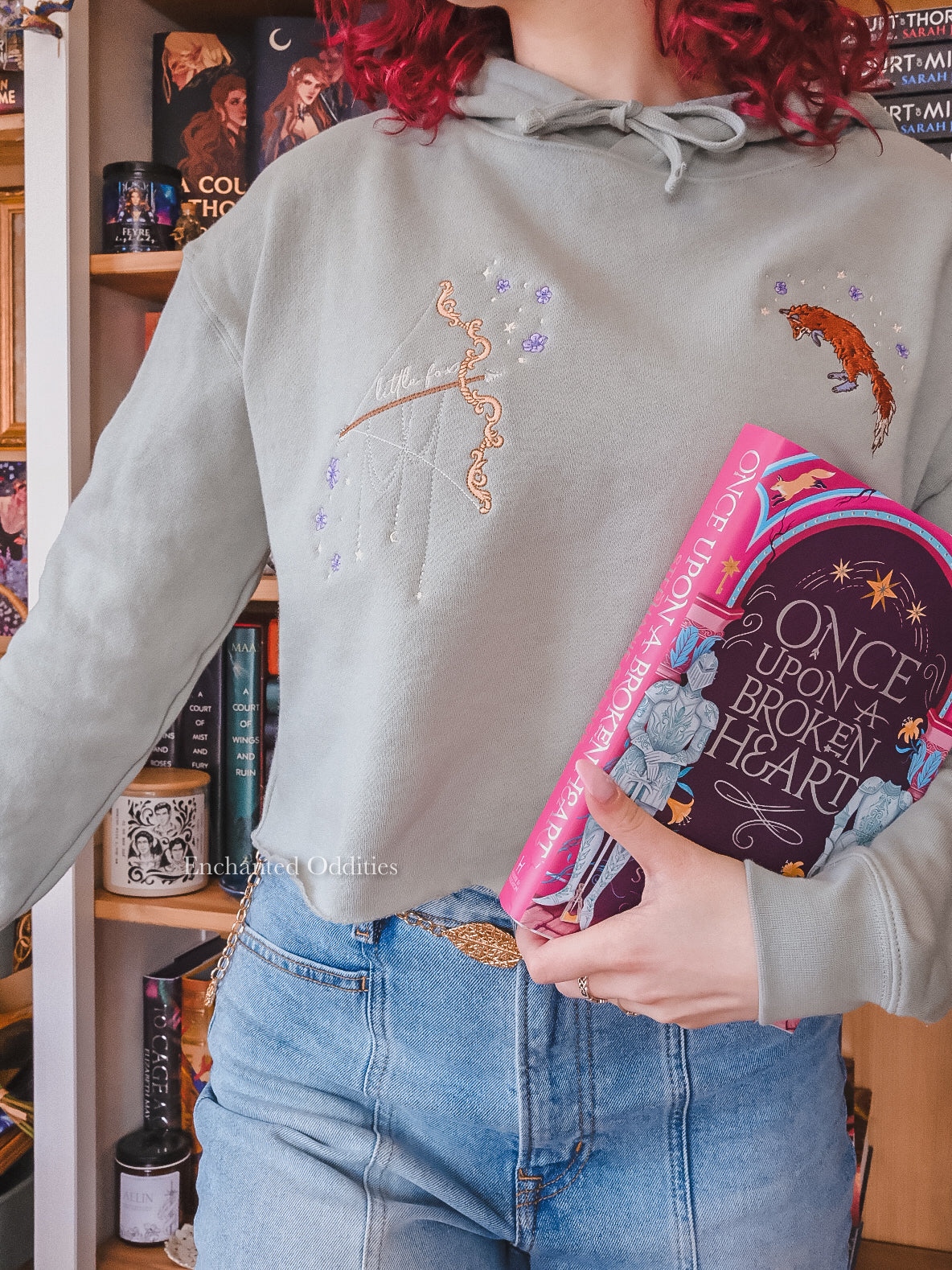 Archer crop hoodie - Image 7