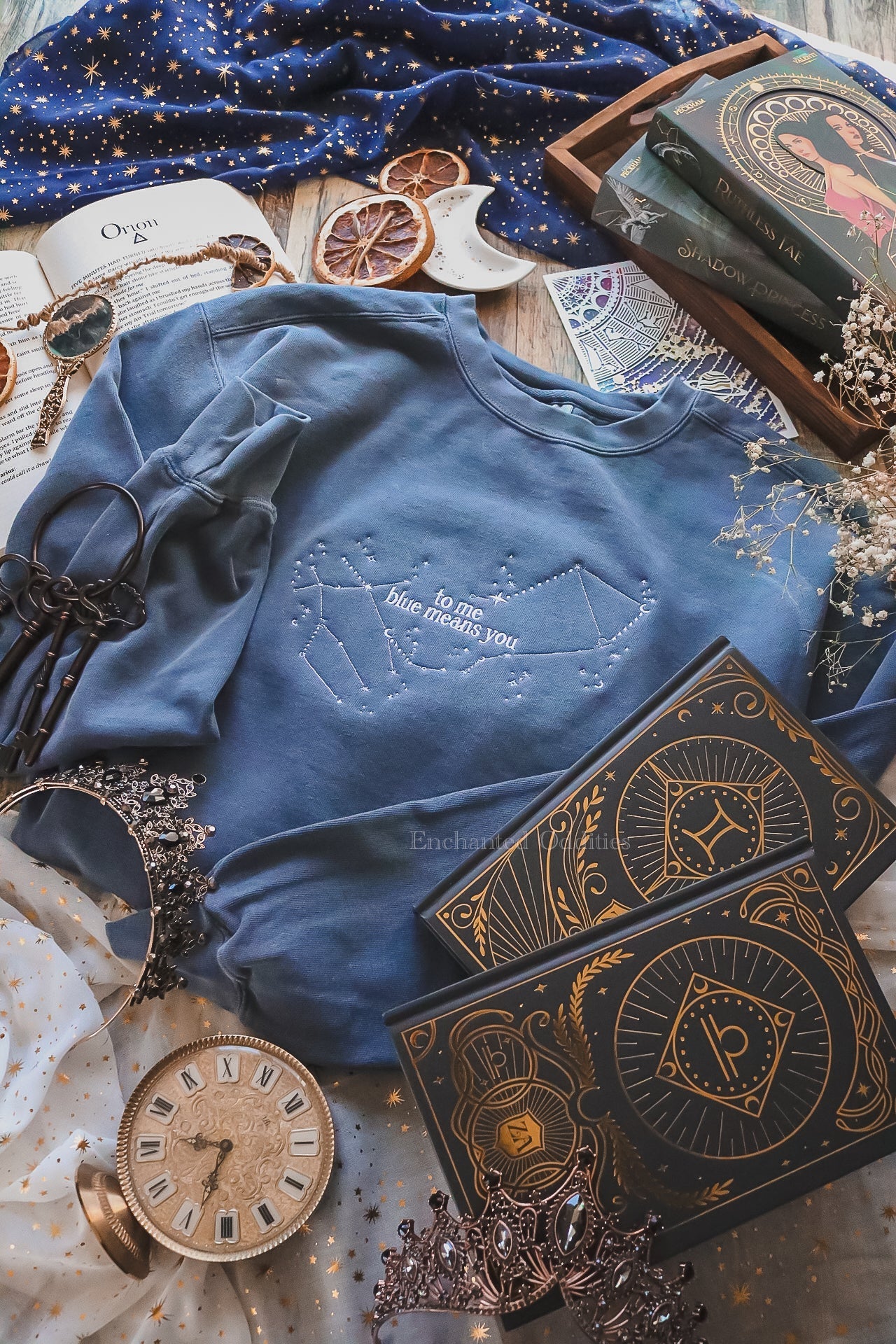 Blue Means You crewneck