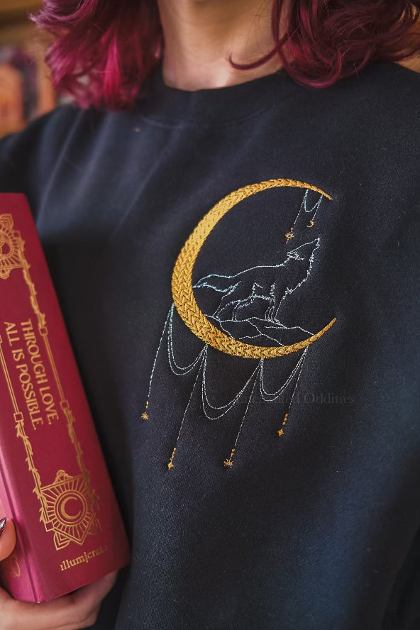 Through Love Premium Crewneck - Image 3