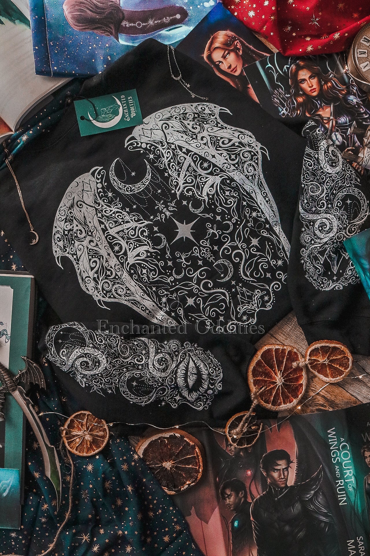 Stars Eternal Crewneck - Image 3