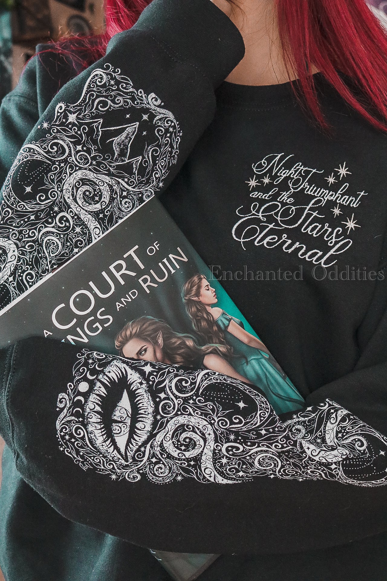 Stars Eternal Crewneck - Image 2