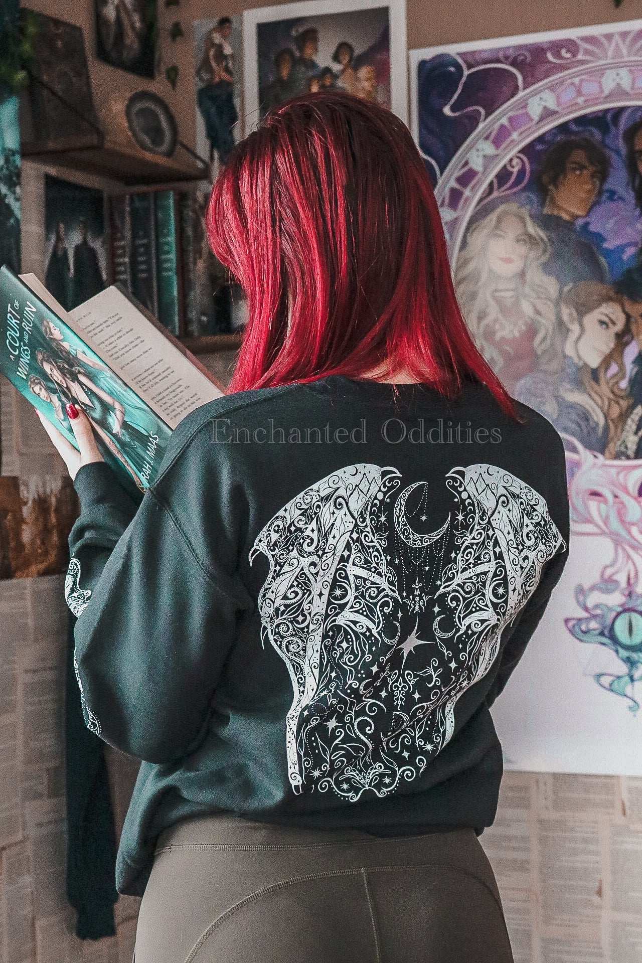 Stars Eternal Crewneck - Image 6