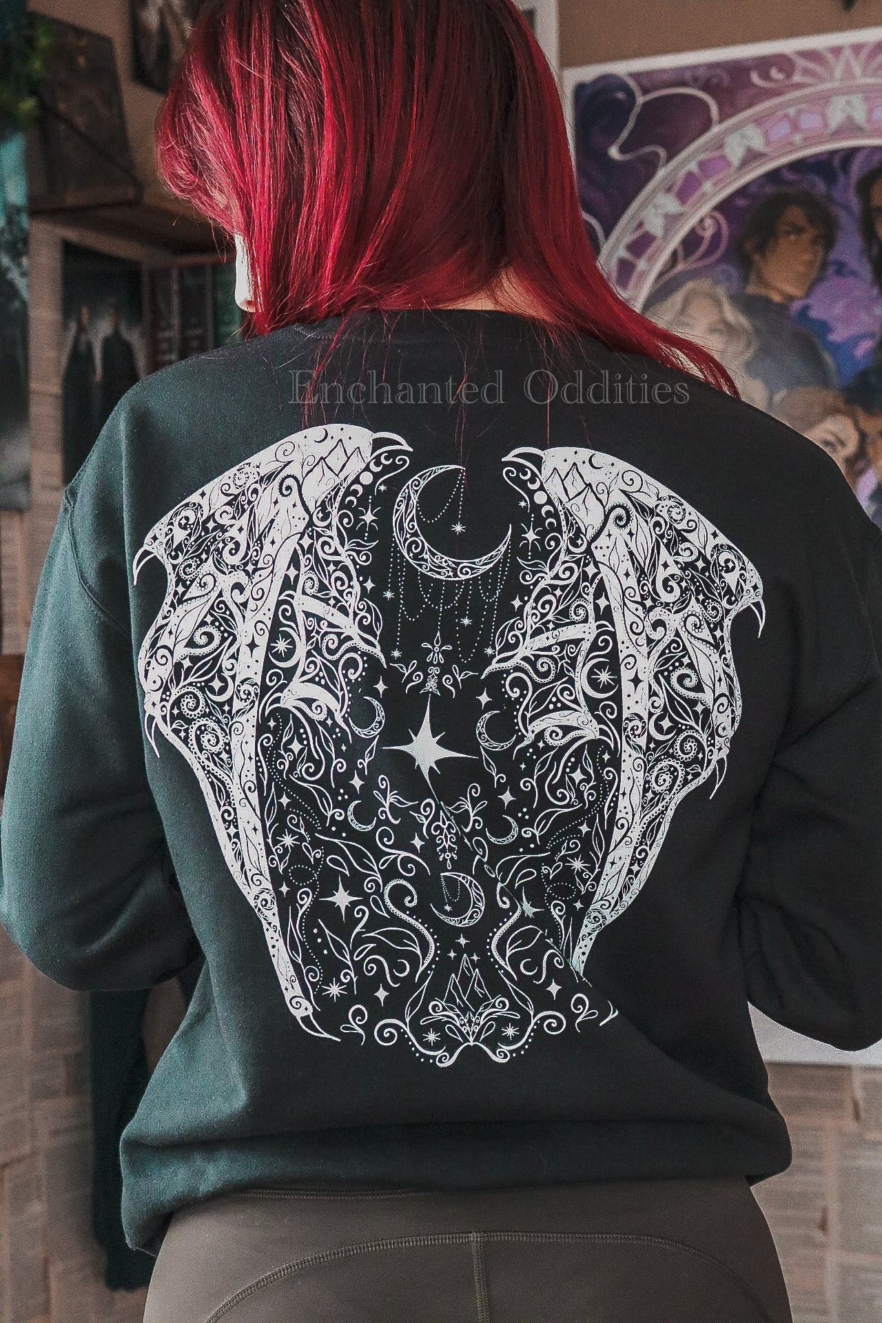 Stars Eternal Crewneck - Image 7