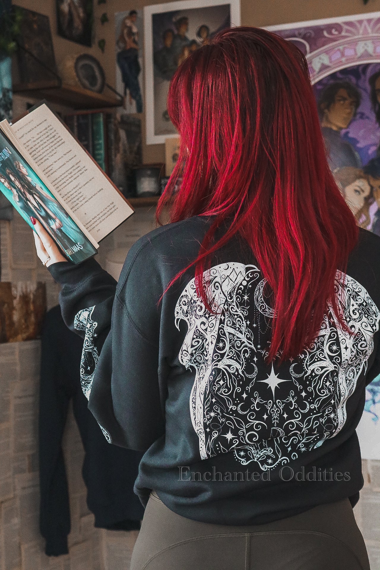 Stars Eternal Crewneck - Image 8