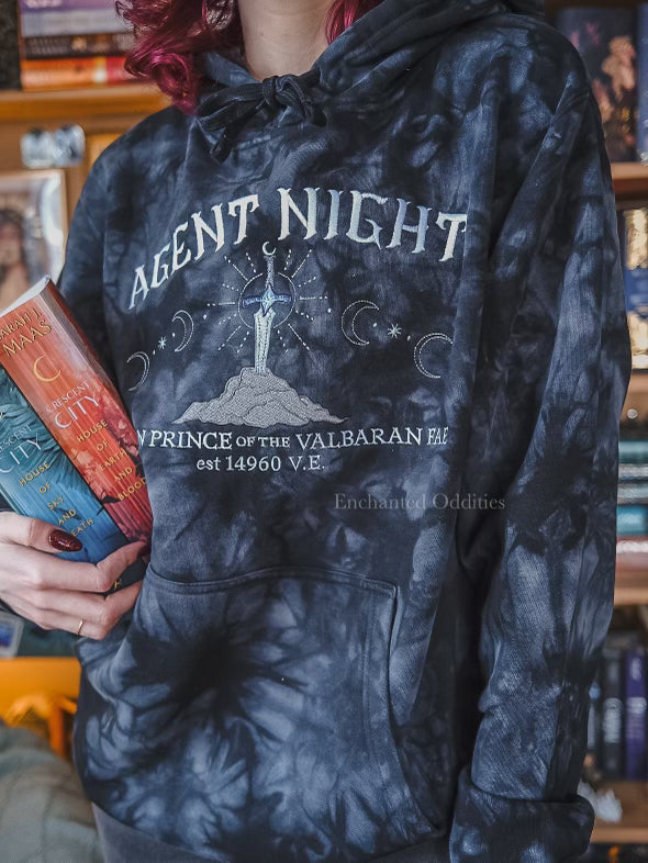 Agent Night Premium Hoodie - Image 2