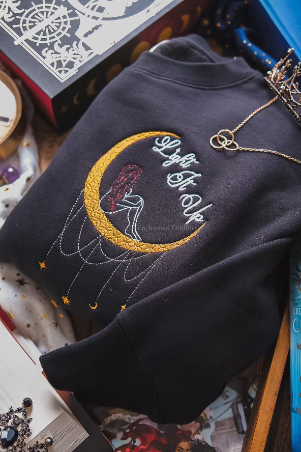 Light it Up crewneck - Image 2