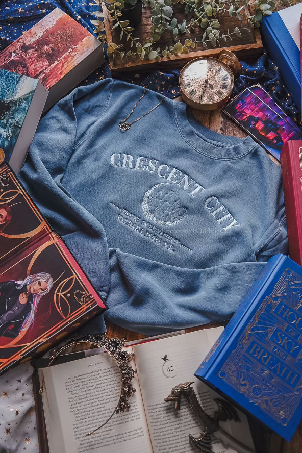 Crescent City Premium Crewneck