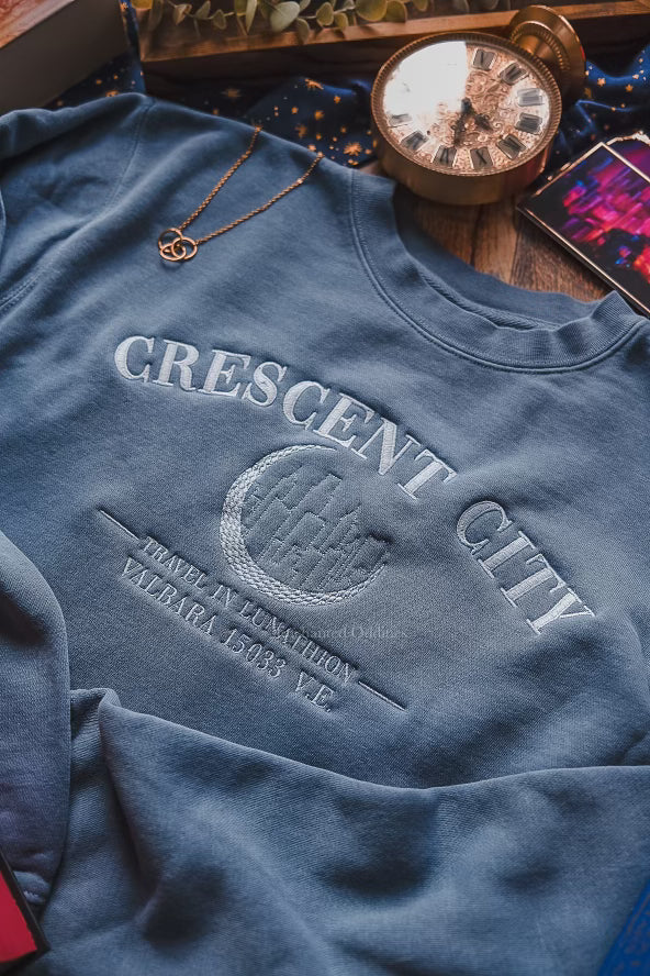 Crescent City Premium Crewneck - Image 3