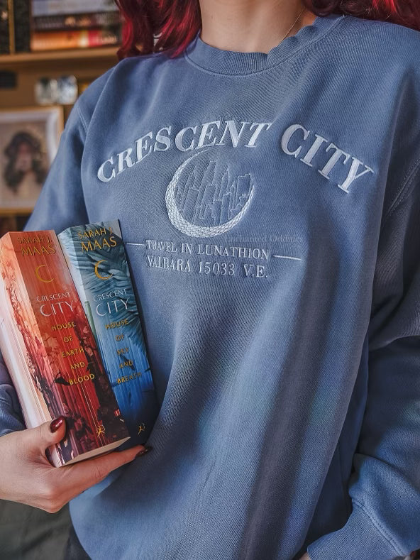 Crescent City Premium Crewneck - Image 2