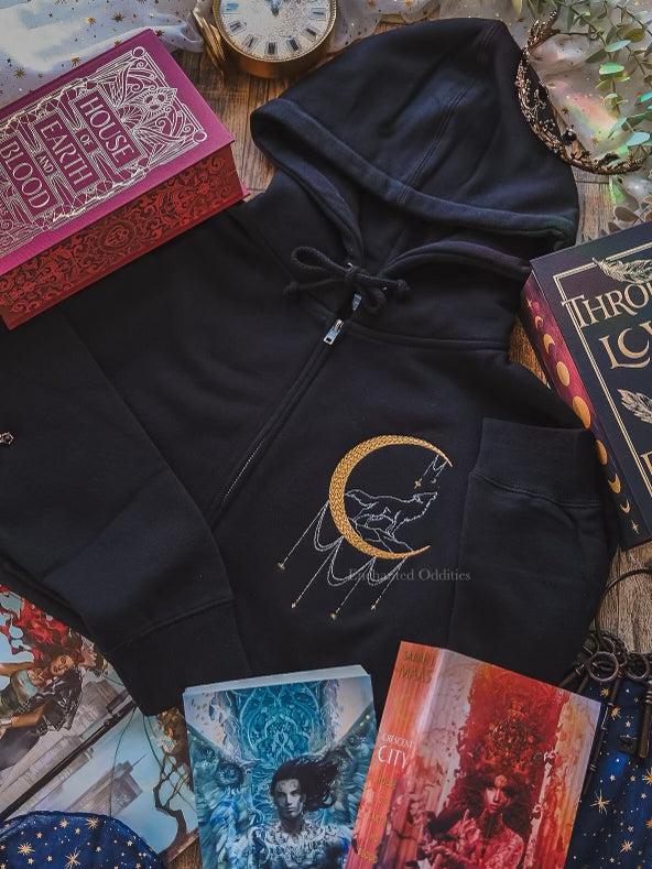 Through Love Premium Zipper Hoodie