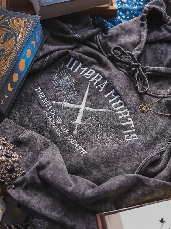 Umbra Mortis premium hoodie - Image 3